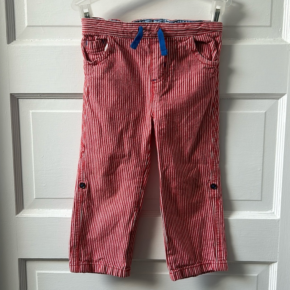 Baby Boden pinstripe pants 2-3y